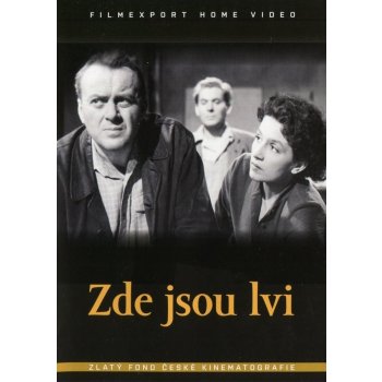 Zde jsou lvi DVD