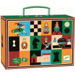 DJECO Malované šachy a dáma – Zboží Dáma