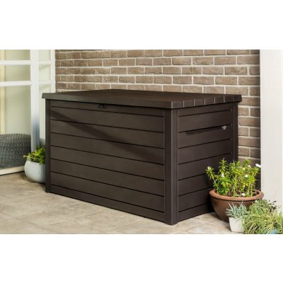 Keter Ontario Box 850 l hnědý – Zboží Mobilmania