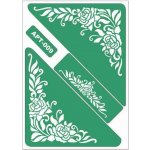 Samolepící šablona Růže 19 x 13 cm – Hledejceny.cz