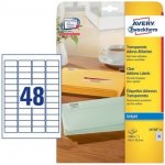 Avery Zweckform 25 listů, A4, J4720-25 – Zboží Dáma