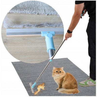 Wobell Ruční kartáč na odstraňování chlupů – Zboží Mobilmania