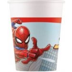 Procos EKO papírové kelímky Spiderman Crime Fighter 200ml – Zboží Mobilmania