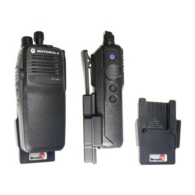 Brodit držák bez nabíjení na Motorola MOTOTRBO DP3400/3401, 510150 – Zboží Mobilmania