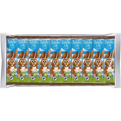 G&G Schoko Lolly Zajíc 10 Ks 150 g – Zboží Dáma
