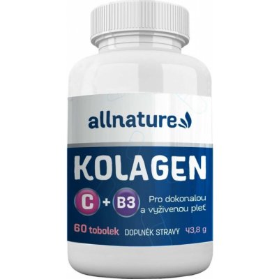 Allnature Kolagen 60 kapslí – Hledejceny.cz