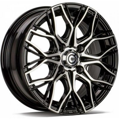 Carbonado TRAILER 5.5x13 4x98 ET30 black polished | Zboží Auto