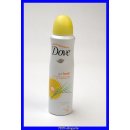 Deodorant Dove Go Fresh Energize Woman deospray 150 ml