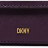 Kabelka DKNY kabelka Minnie Shoulder Bag R2331T72 Aub/Gld 547