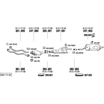 Bosal BS 256-789