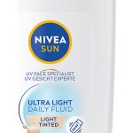NIVEA Sun Pleťový krém Specialist Invisible Daily Fluid SPF50+ 40 ml – Zboží Dáma