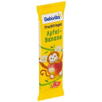 Bebivita Früchte Riegel Jablko banán 25 g