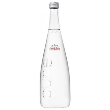 Evian plast 0,75l x 12