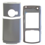 Kryt Nokia N70 stříbrný – Sleviste.cz