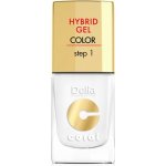 Delia Hybrid Coral Gel lak 25 bílý 11 ml – Sleviste.cz