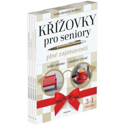 Fragment KŘÍŽOVKY PRO SENIORY PLNÉ ZAJÍMAVOSTÍ – Zboží Dáma