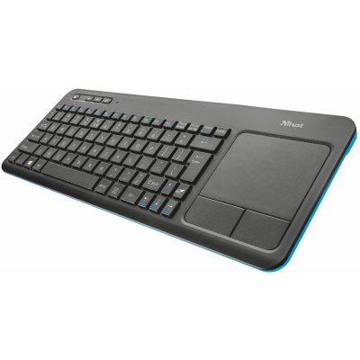 Trust Veza Wireless Touchpad Keyboard 21267 od 522 Kč - Heureka.cz