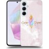 Pouzdro a kryt na mobilní telefon Samsung Picasee Ultimate Case Samsung Galaxy A35 5G Carpe Diem