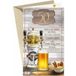 ARGUS Přání k 50. narozeninám 15-6523c50 – Zboží Dáma