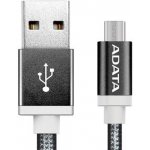 A-Data AMUCAL-100CMK-CBK Micro USB pletené, 1m – Hledejceny.cz