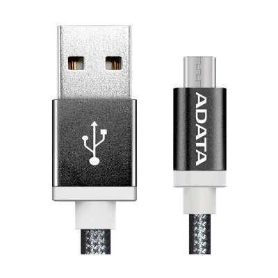 A-Data AMUCAL-100CMK-CBK Micro USB pletené, 1m – Zbozi.Blesk.cz