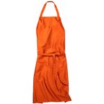 Workwear Verona 90 Dlouhá zástěra s laclem 00131-01 Orange – Hledejceny.cz