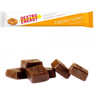 DEXTRO ENERGY - ENERGY GUMS + Hořčík 45g – Zboží Dáma
