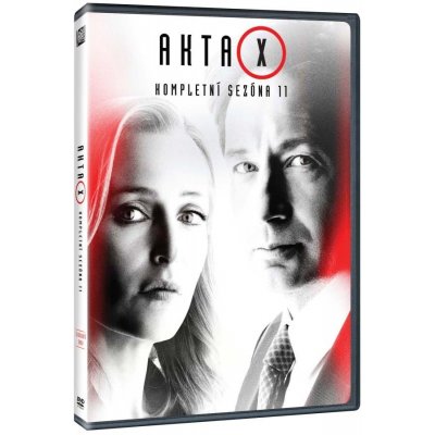Akta X 11. série DVD