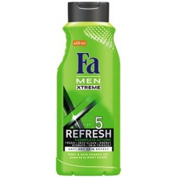 Fa Men Xtreme Refresh 5 sprchový gel 400 ml