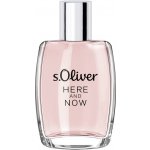 S.Oliver Here and Now toaletní voda dámská 30 ml – Hledejceny.cz