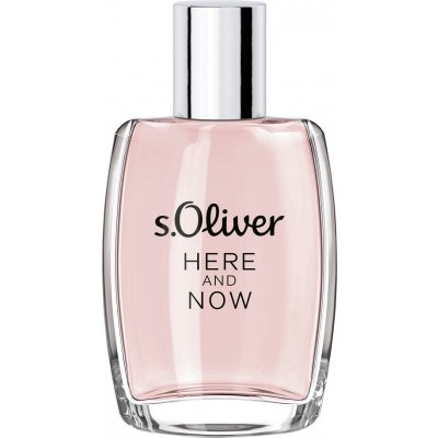 S.Oliver Here and Now toaletní voda dámská 30 ml – Hledejceny.cz