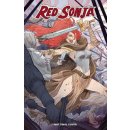Red Sonja: The Falcon Throne Bennett Marguerite
