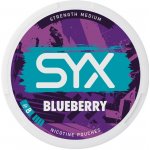 SYX BLUEBERRY 8 mg 20 sáčků – Sleviste.cz