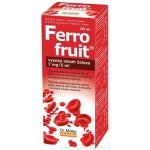 Dr. Müller Ferrofruit perorální roztok s obsahem železa 245 ml – Hledejceny.cz