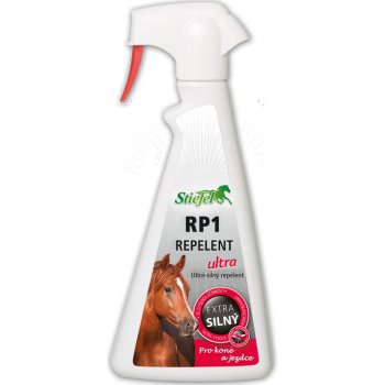 Stiefel Repelent RP1 Ultra Ultrasilný sprej pro koně a jezdce s rozprašovačem 500 ml