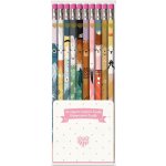 Djeco 10 Lucille pencils – Zboží Mobilmania