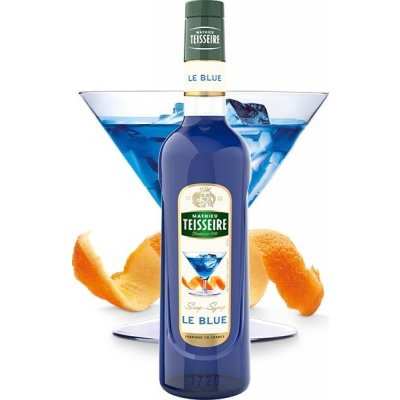 Teisseire Sirup Blue Curacao 0,7 l – Zboží Mobilmania