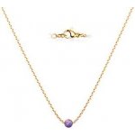 Nubis Zlacený ocelový s opálem kulička NBP63-OP38 – Zbozi.Blesk.cz