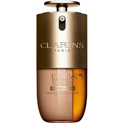 Clarins Double Serum Foundation make-up D2W 30 ml – Hledejceny.cz
