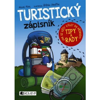 Turistický zápisník Milan Pohl