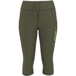 CRIVIT Dámské funkční capri legíny zelená – Zbozi.Blesk.cz