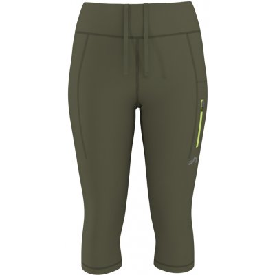CRIVIT Dámské funkční capri legíny zelená – Zbozi.Blesk.cz