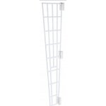 Trixie ochranná mříž do boku okna zkosená 62 x 8/16 cm – Hledejceny.cz
