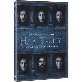 Hra o trůny 6.série / Game Of Thrones / Multipack / DVD 5 disků DVD