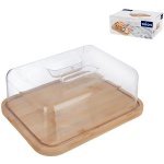 Orion Prkénko bambus servírovací s poklopem 28x22x11cm – Hledejceny.cz