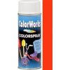 Barva ve spreji Color Works Colorspray 918504 oranžovo-červený alkydový lak 400 ml