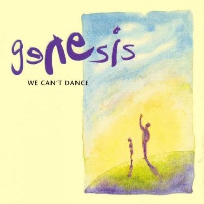 GENESIS - We can't dance LP