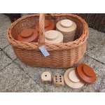 Vrhcáby velké dřevěné Hra +: bez hrací plochy – Zboží Živě