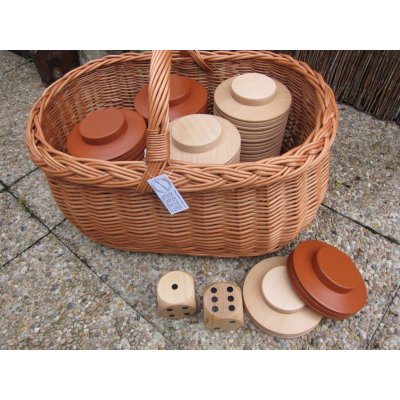 Vrhcáby velké dřevěné Hra +: bez hrací plochy – Zboží Živě