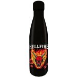 Stranger Things Láhev nerezová - Hellfire – Zboží Dáma